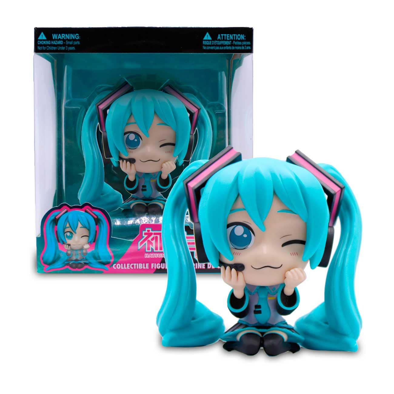 Just Toys LLC Hatsune Miku Collectible Figure (Knee Pose)