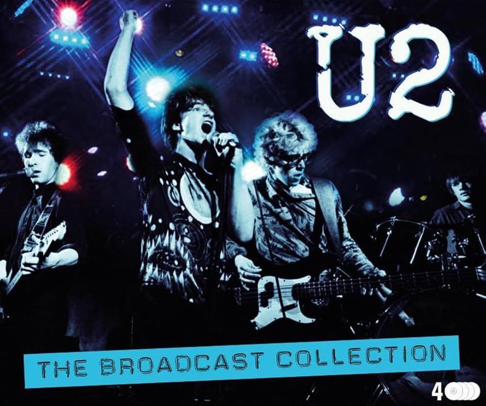 U2, U2, U2 - U2 - The Broadcast Collection 1982 - 1983 4CD