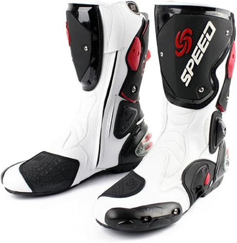 バイク靴 レーシングブーツ プロテクトスポーツブーツ