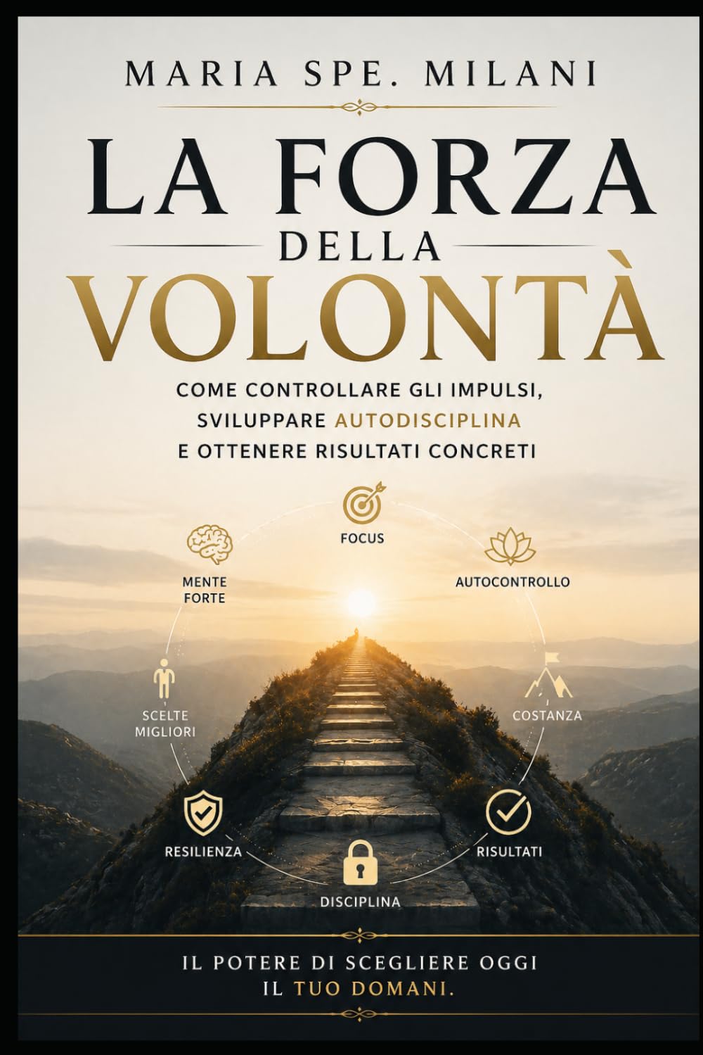 La Forza della Volontà: Come controllare gli impulsi, sviluppare autodisciplina e ottenere risultati concreti