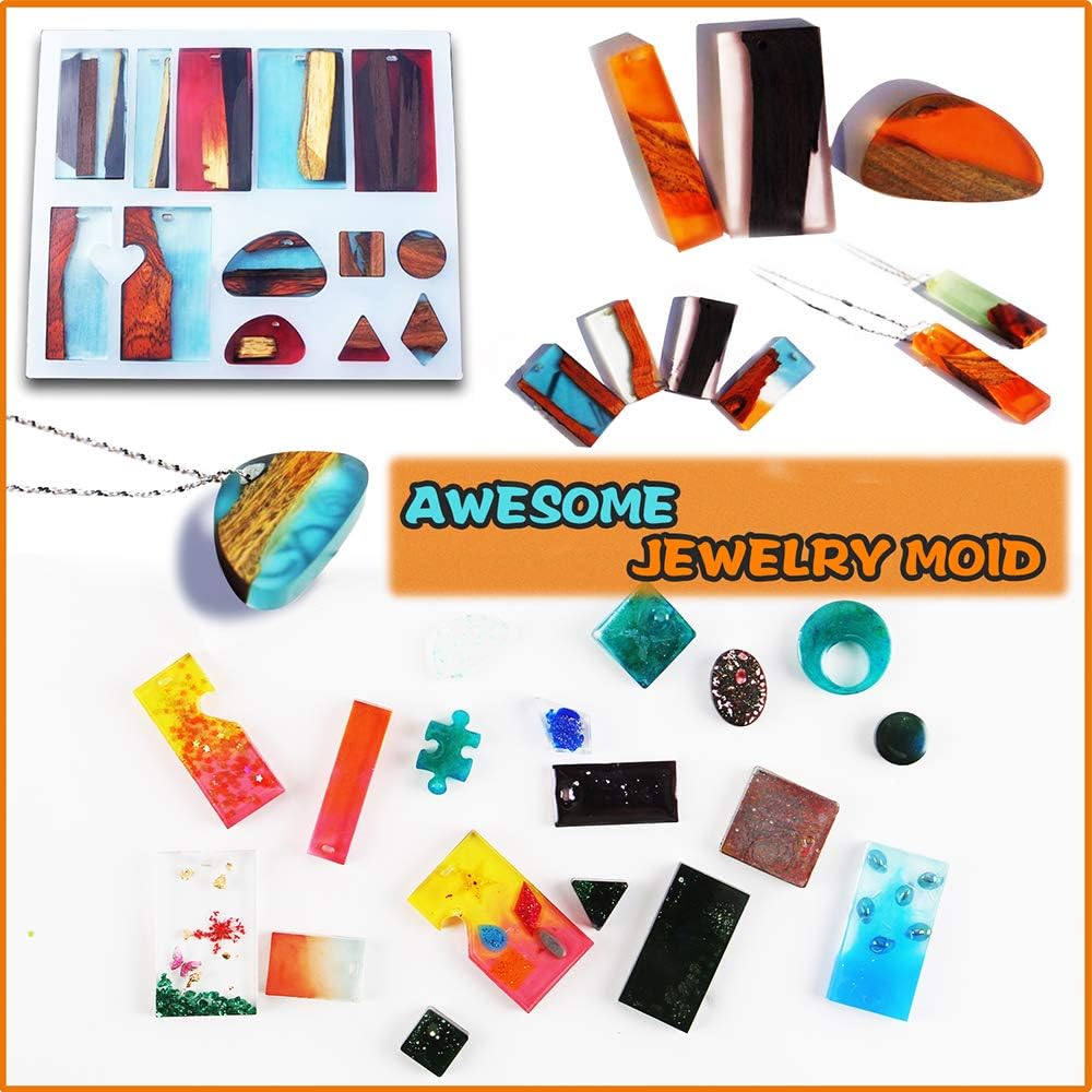 Epoxy Resin Molds