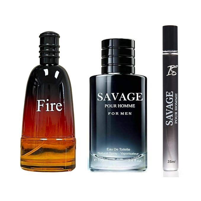 INSPIRE SCENTS Savage Pour Home & Fire Cologne for Men