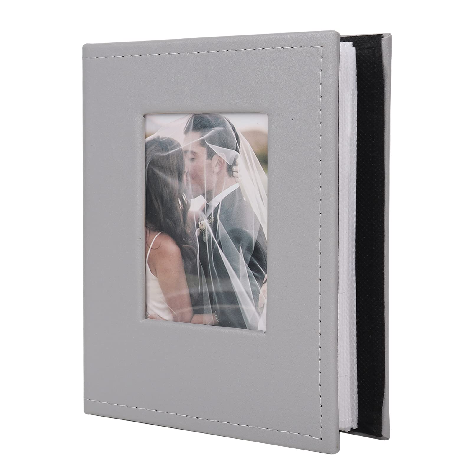 Small Photo Album 4x6 100 Photos Linen Cover Picture Photo Book for Family  Wedding Anniversary Baby Vacation Gray100 Pockets - AliExpress