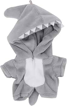 Amazon.co.jp: ピュアシーク ぬいぐるみ 服 10センチ 10cm サメ 怪獣