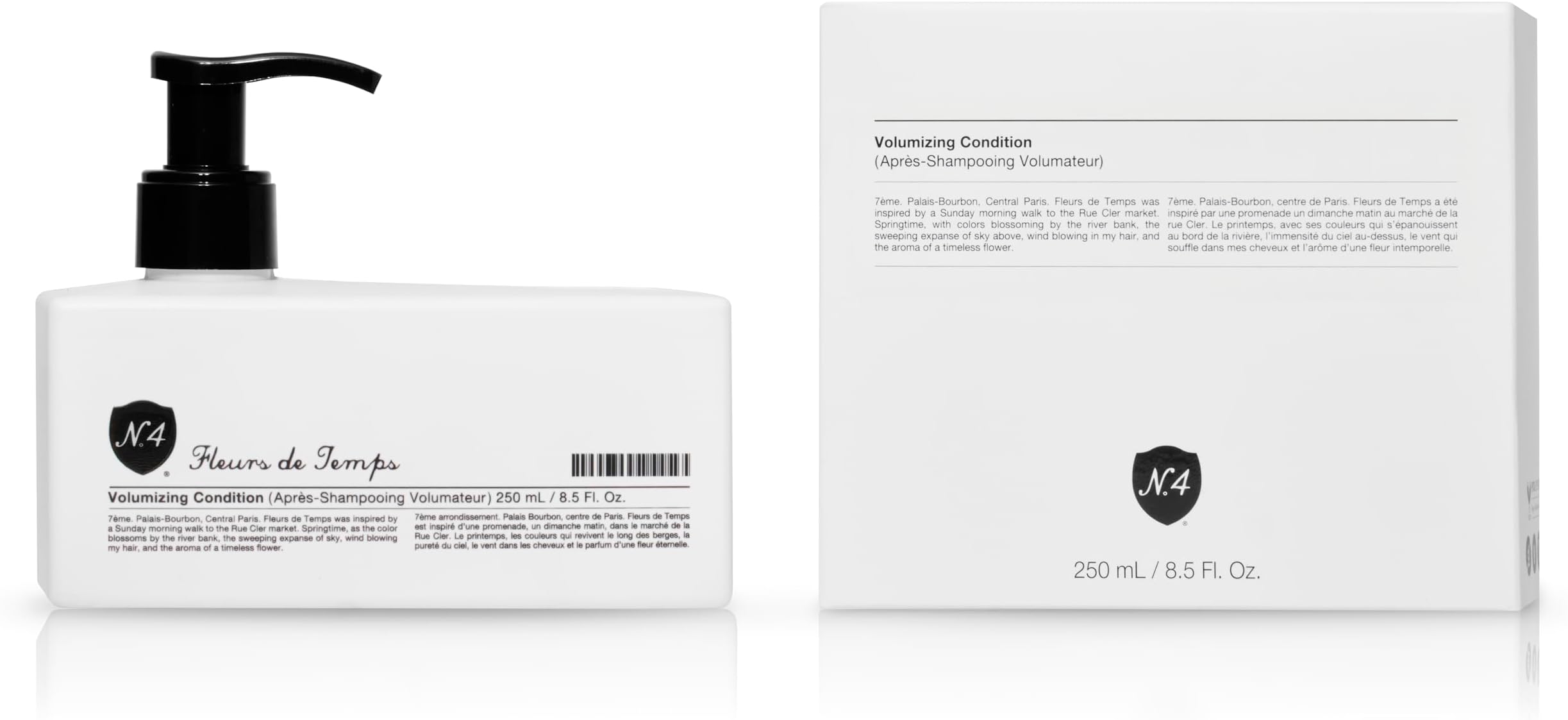 Number 4Hair Conditioner, Volumizing Conditioner, Volumizing Condition, 8.5 oz