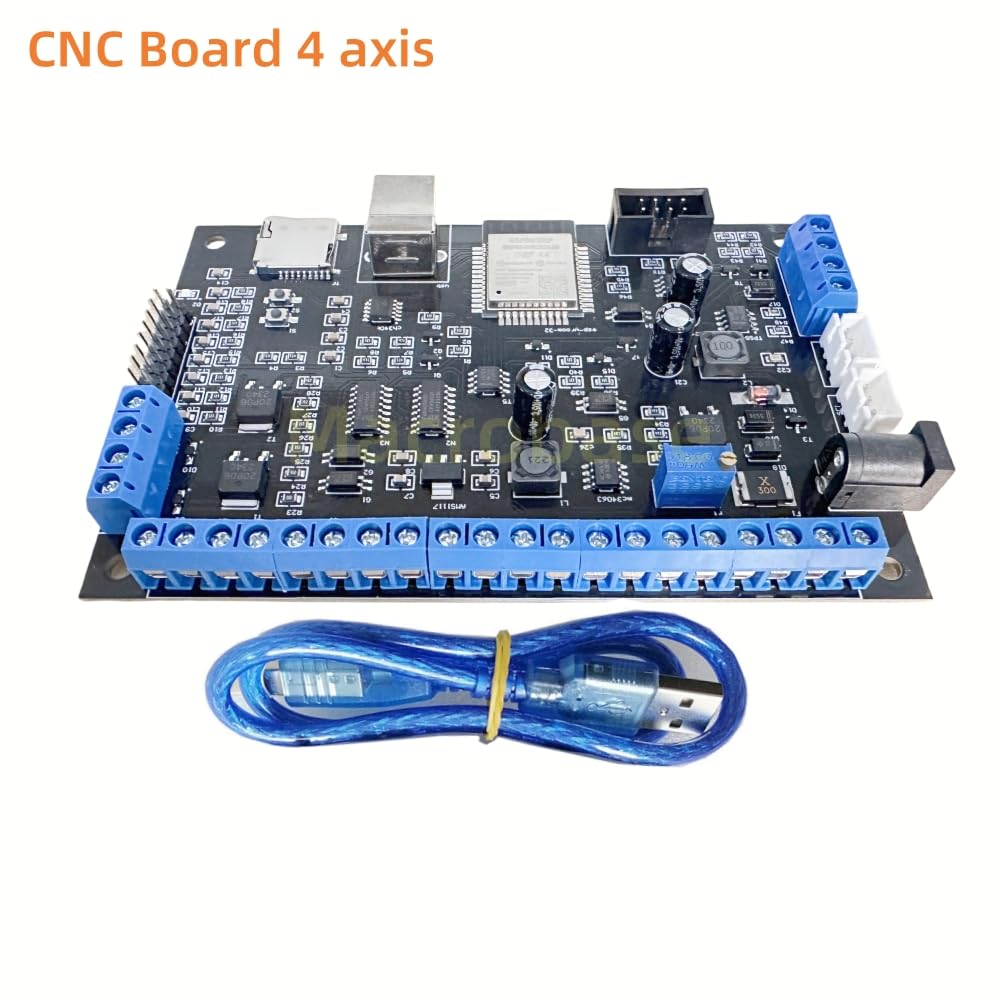4 axis CNC Board Controller DIY Parts CNC Control Plate Motion Card for Laser Engraving milling Marking Cutting Machine