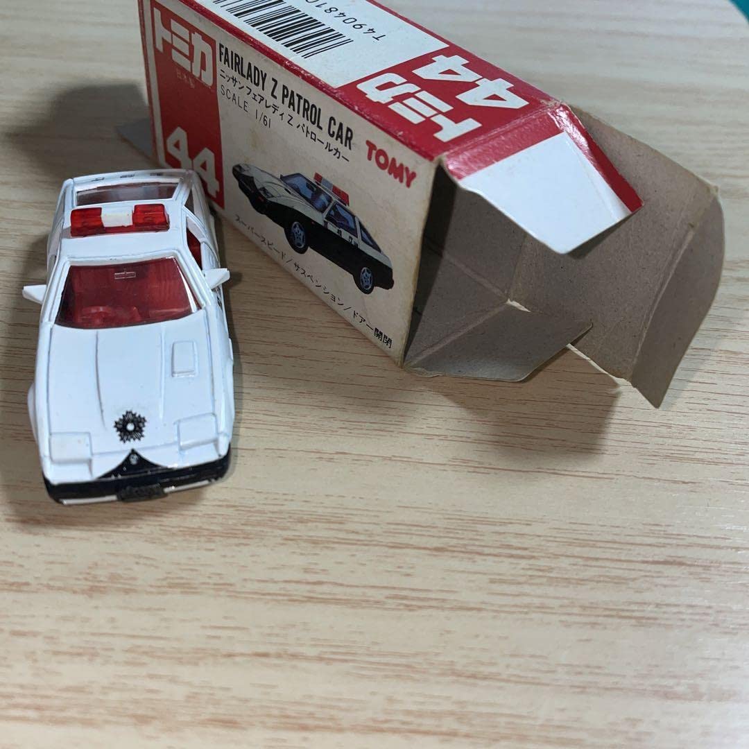 ミニカー　トミカ　フェアレディzパトカー トミカ No.61 日産 フェアレディZ NISMO パトロールカー（箱