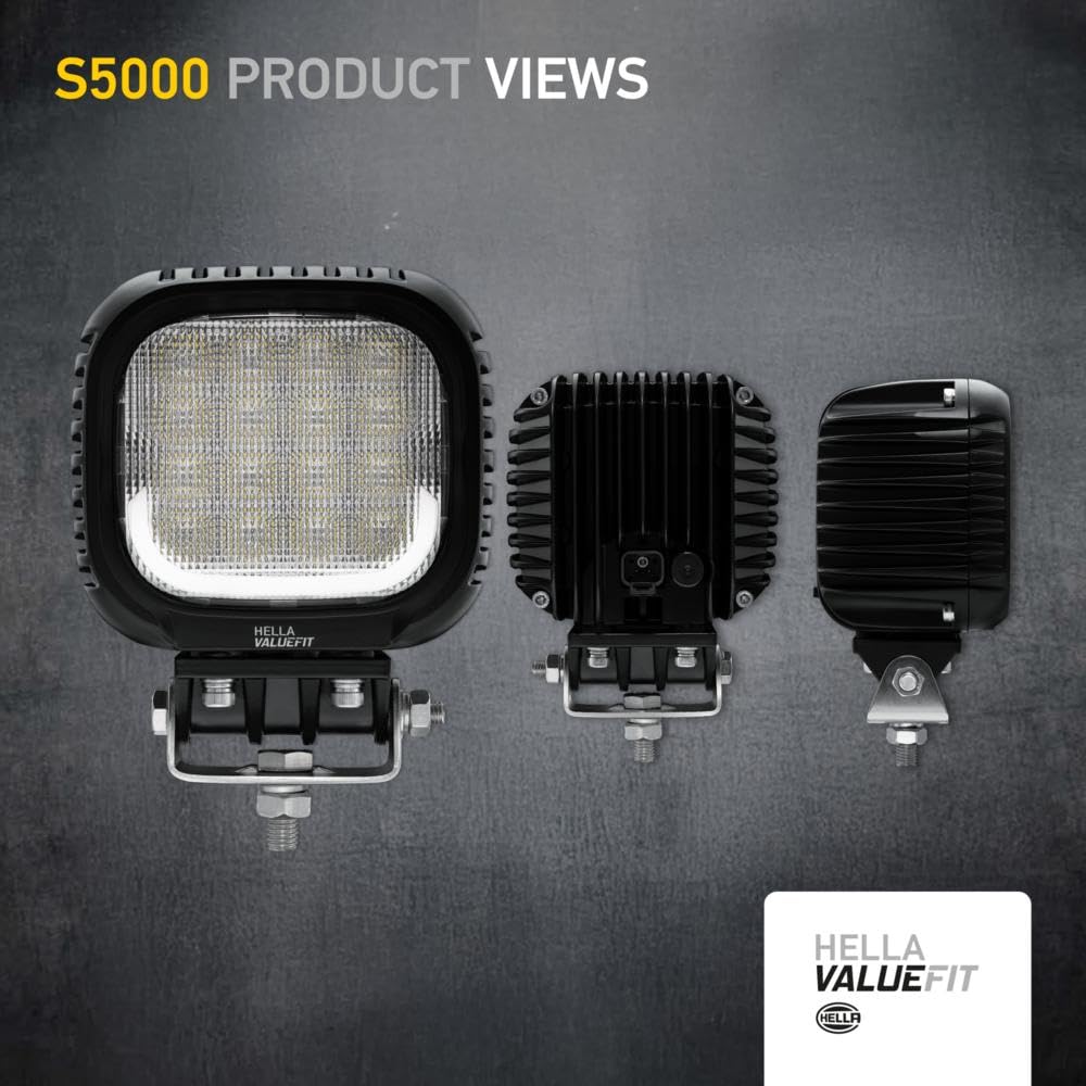 HELLA Valuefit 1GA 357 109-221 LED-Arbeitsscheinwerfer S5000 2.0-12/24V