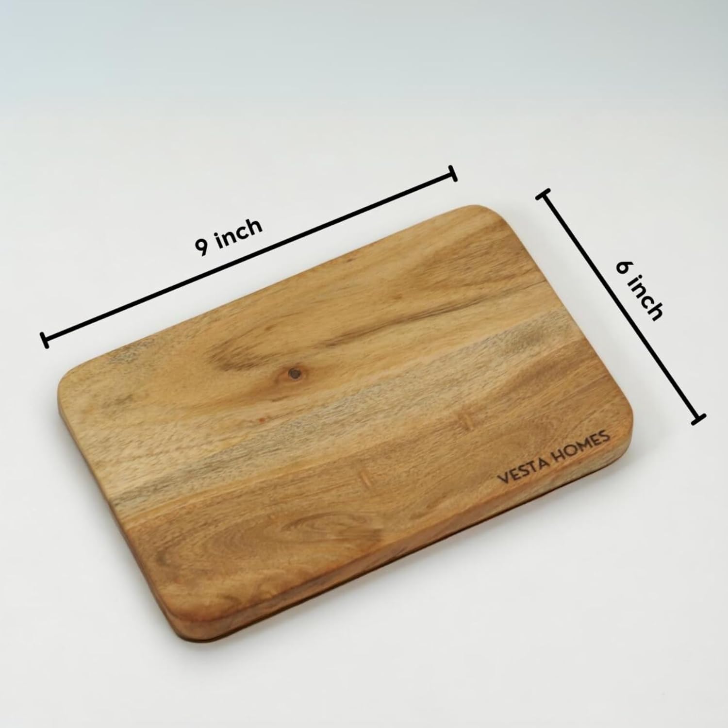 Vesta Homes Cutting Boards for Kitchen, Large Wood Chopping Board Set of 3 | Acacia Charcuterie Board | Wooden Trays for Meat, Serving Board for Fruit, Vegetables and Cheese | (15x10, 12x8, 9x6 inch) - Image 6