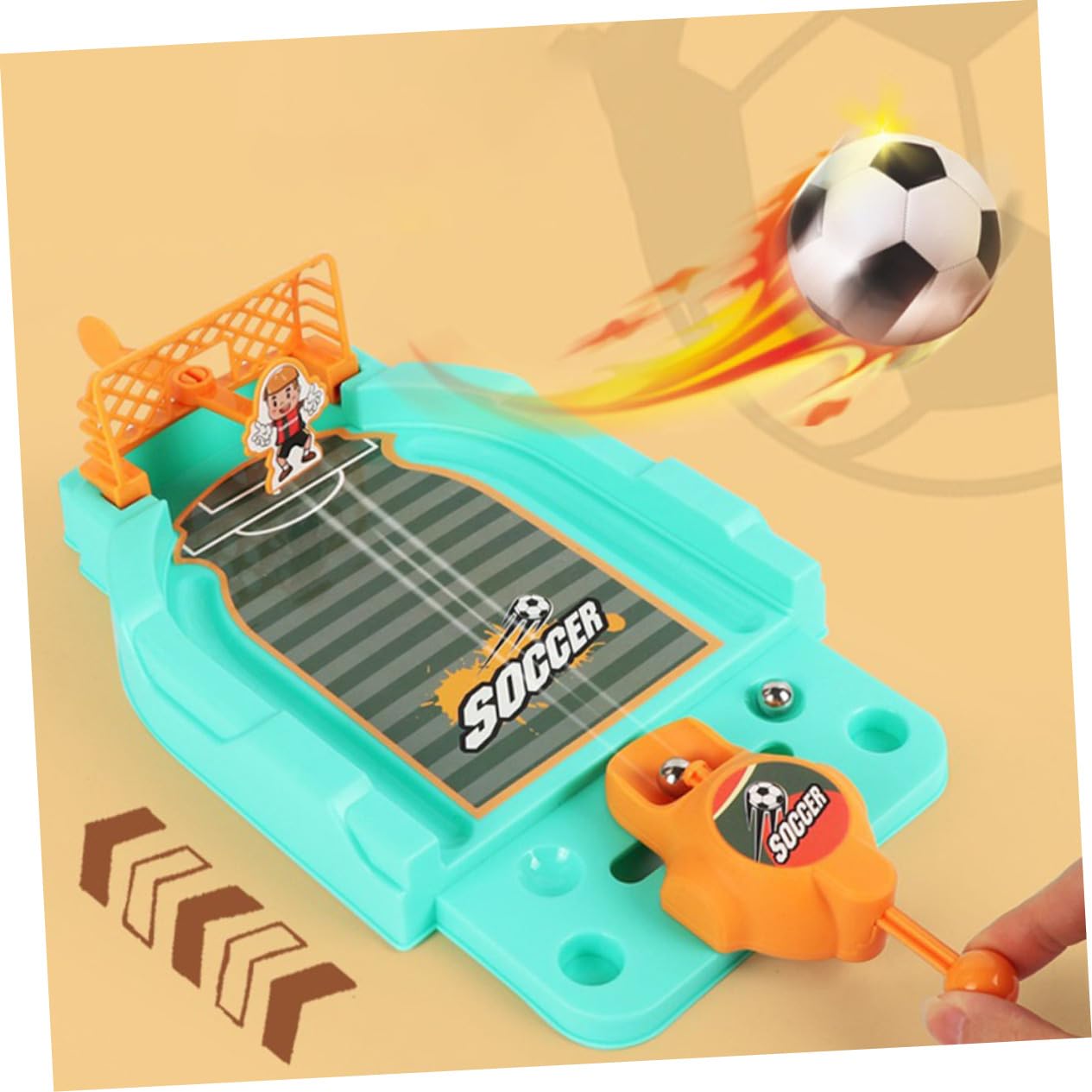 VANZACK 24Pcs Table Soccer Balls Footballs for Mini Table Football Games for Art Projects Birthday Decorations Classroom Rewards and Activities