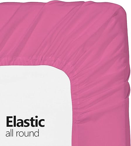 Miniatura 5 de Juego de sábanas King of Cotton de algodón egipcio, color blanco sólido de 600 hilos y 4 piezas, juego de sábanas extra largas de satén sólido, se