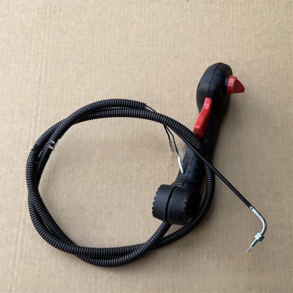 Mango de control del acelerador para sopladores de hojas ECHO PB-8010 EB880, pieza de repuesto del motor, accesorio de plástico, 1 pieza