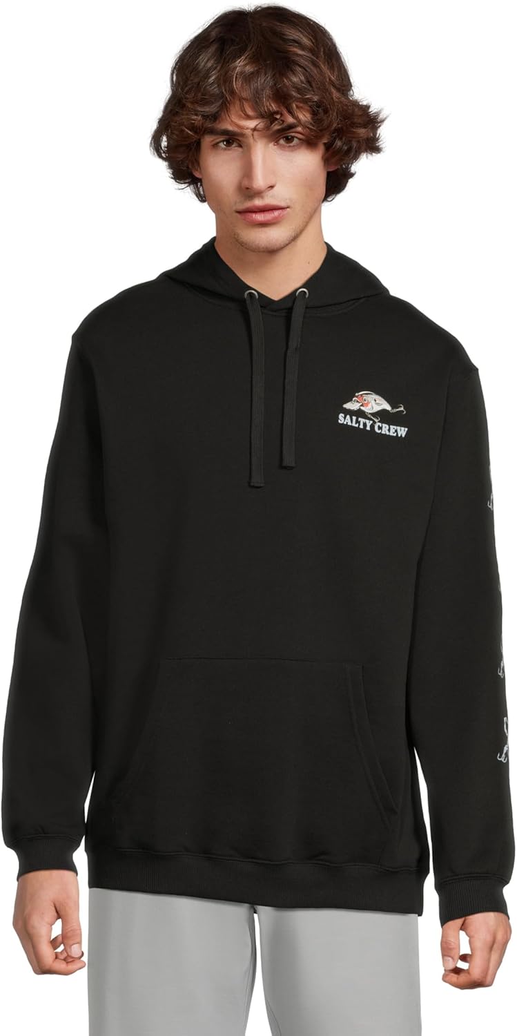 Salty Crew mens Cast Life Fleece