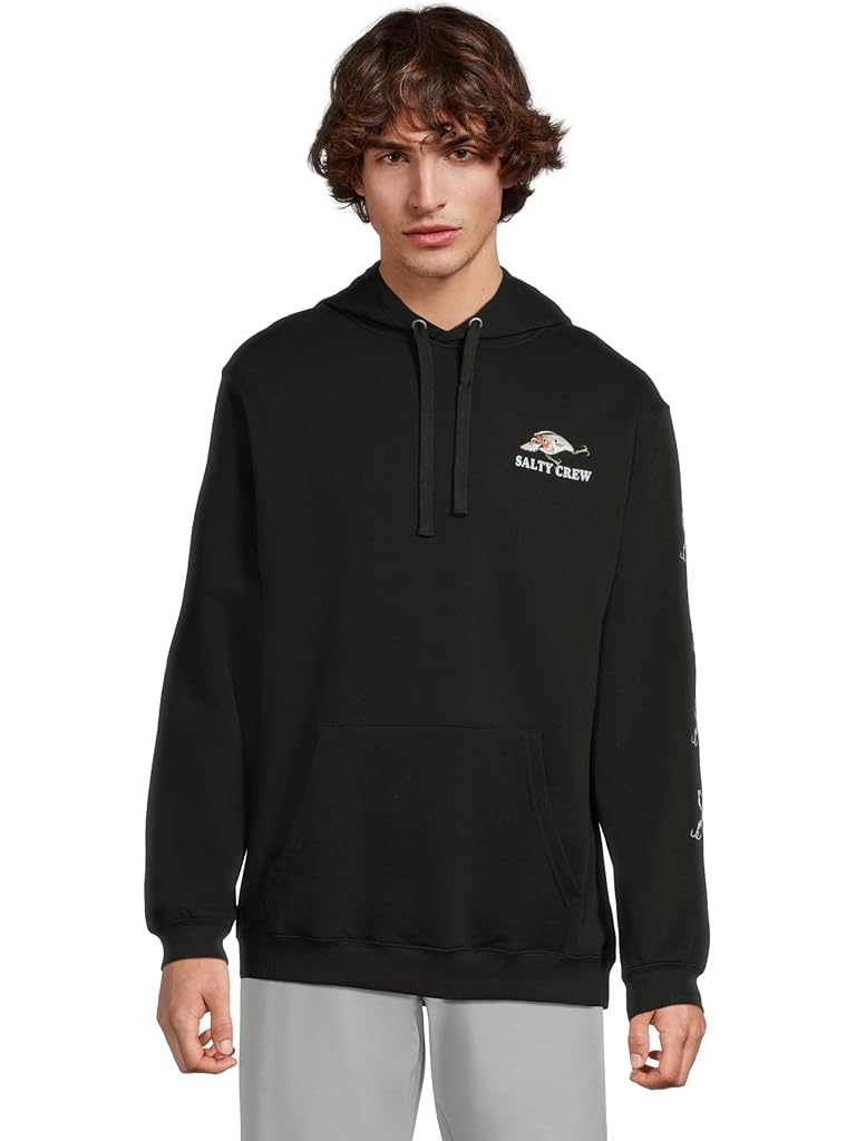 Black Salty Crew Cast Life Fleece