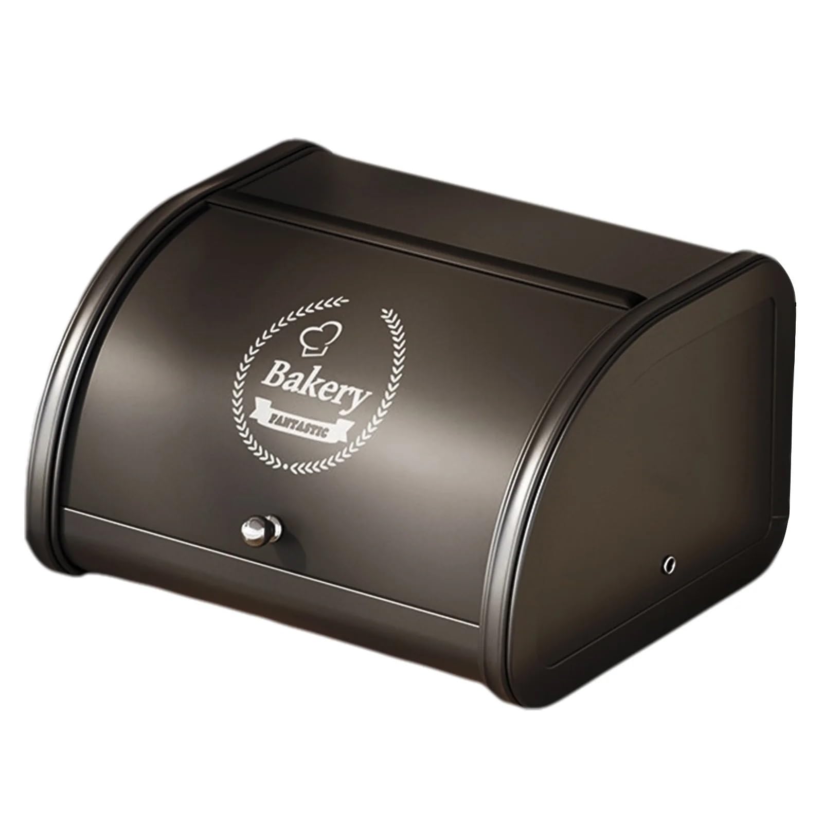 LSNNMU Bread Bin Container With Roll-up Lid Storage Large Capacity Kitchen Box For Countertop For Organisation