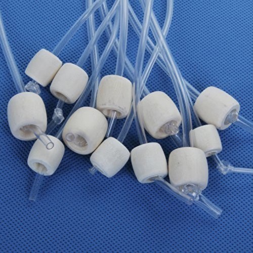 Tinksky 12pcs Bleached Bamboo Carpet Crochet Hooks Needles - Thumbnail 5