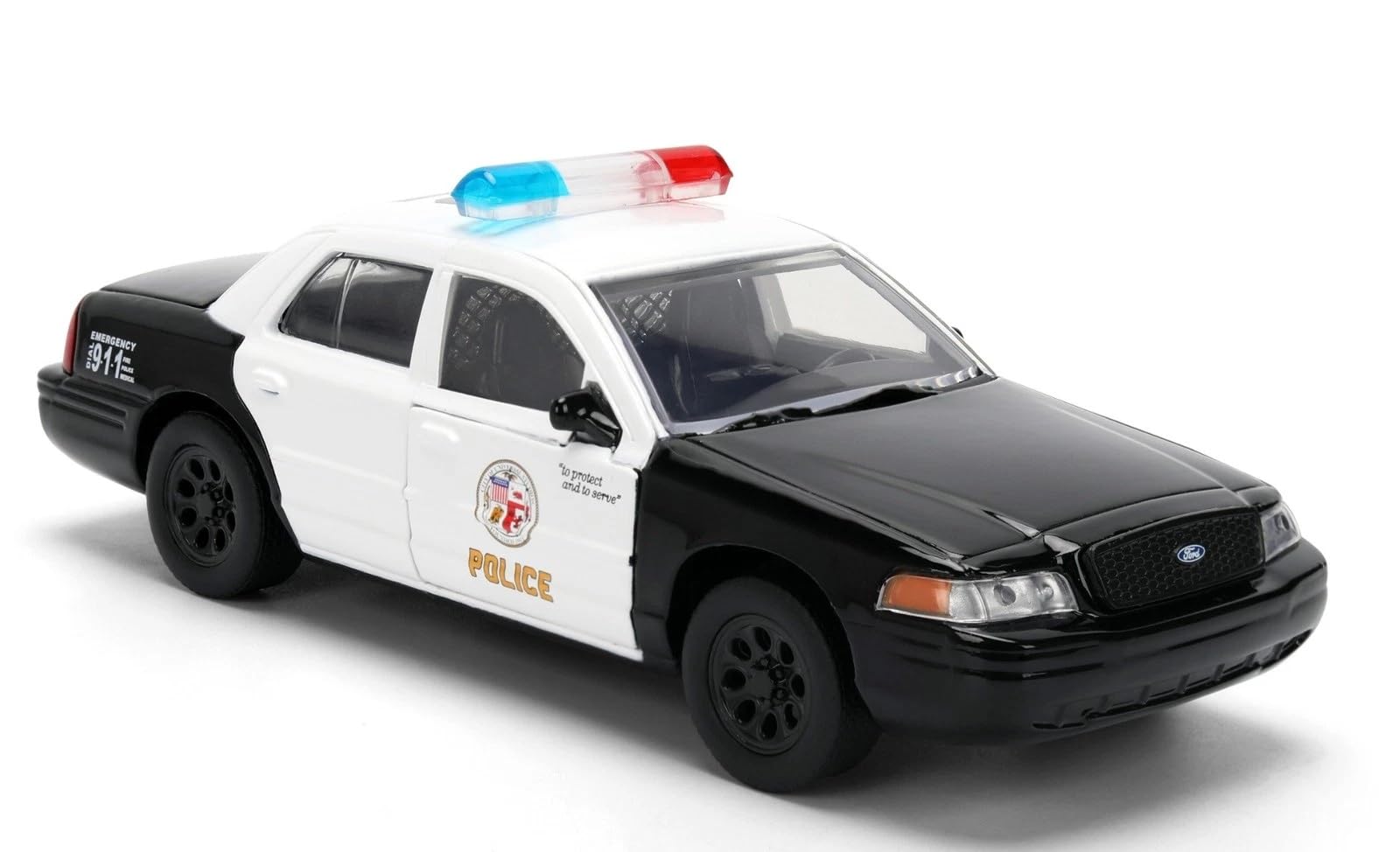Jada Fast and Furious Model Car DieCast Ford Crown Victoria Police - Scale 1/32-12 cm