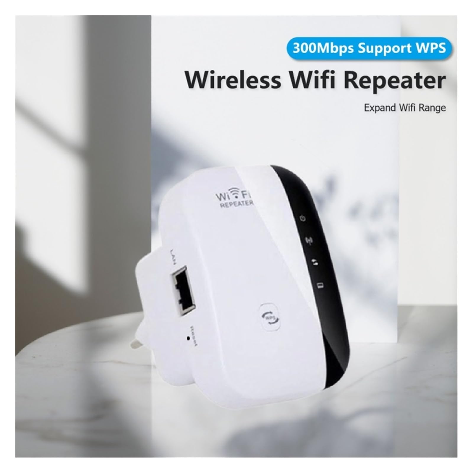 Wzmacniacz Sygnału Bezprzewodowego 2,4 GHz 300 Mb/s, Karta Sieciowa Powerline, Router, Wi-Fi, Dalekiego Zasięgu Easy Szeroka Kompatybilność