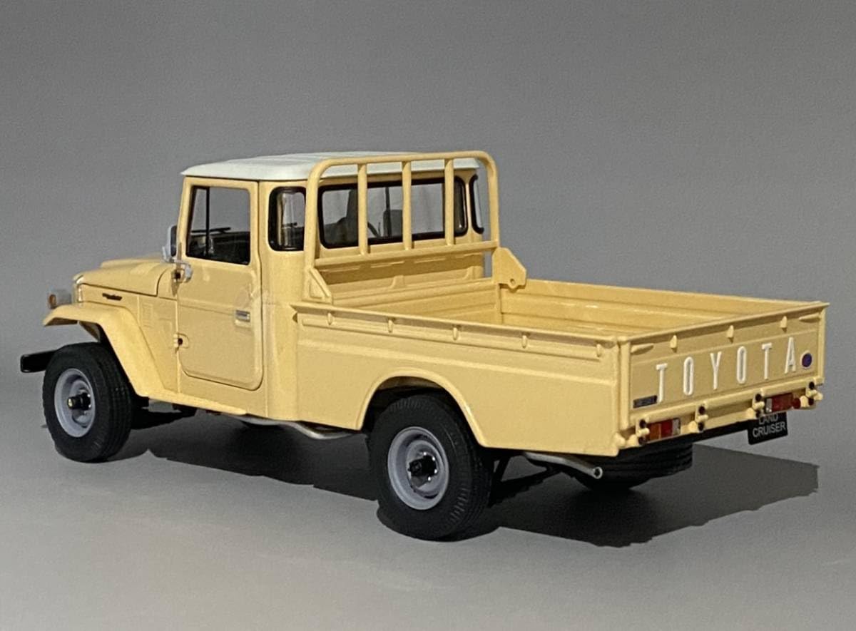 Amazon | 京商 1/18 Toyota Landcruiser J40 Series ◇ FJ45 Pickup
