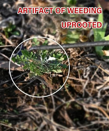 Maowaplg 2023 New Weeding Artifact Uprooting Weeding Tool, Gardens Weed Puller Manual Hand Tools, With Long/Short Handle, High Strength Hand Remover Tool For Garden Yard Farm (Long Handle 1Pc) #TOP2