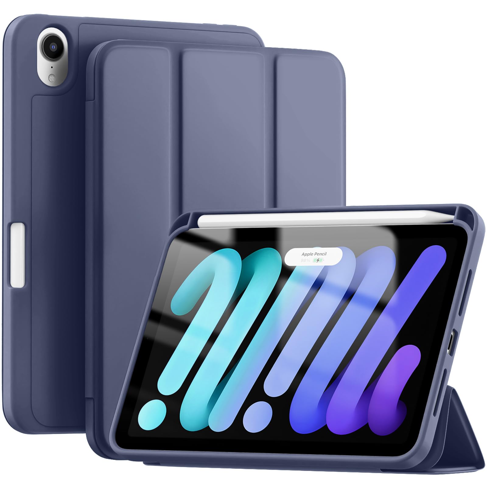 【美品】iPad mini 第7世代 128GB ブルー ペンシル ケース付き Amazon.co.jp: INFILAND iPad mini 7ケース、iPad mini 第7世代(A17