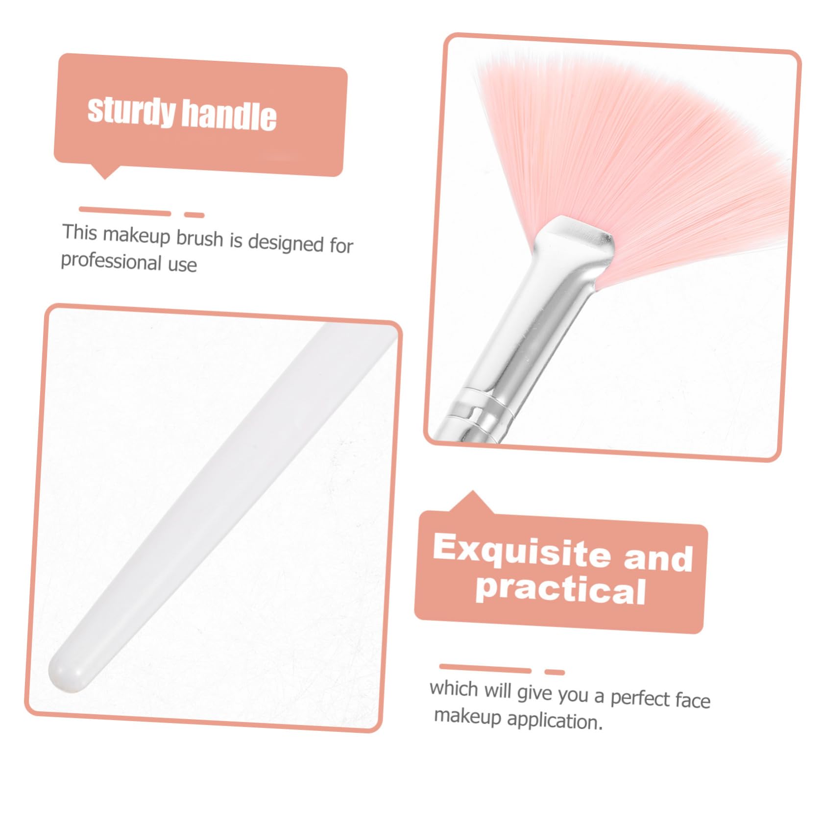 20 Pz Pennello Da Trucco Pennello Applicatore Facciale Cosmetici Strumenti Per Il Trucco Pennello Applicatore Morbido Crema Cosmetico Pelliccia Soffice Plastica Mancare