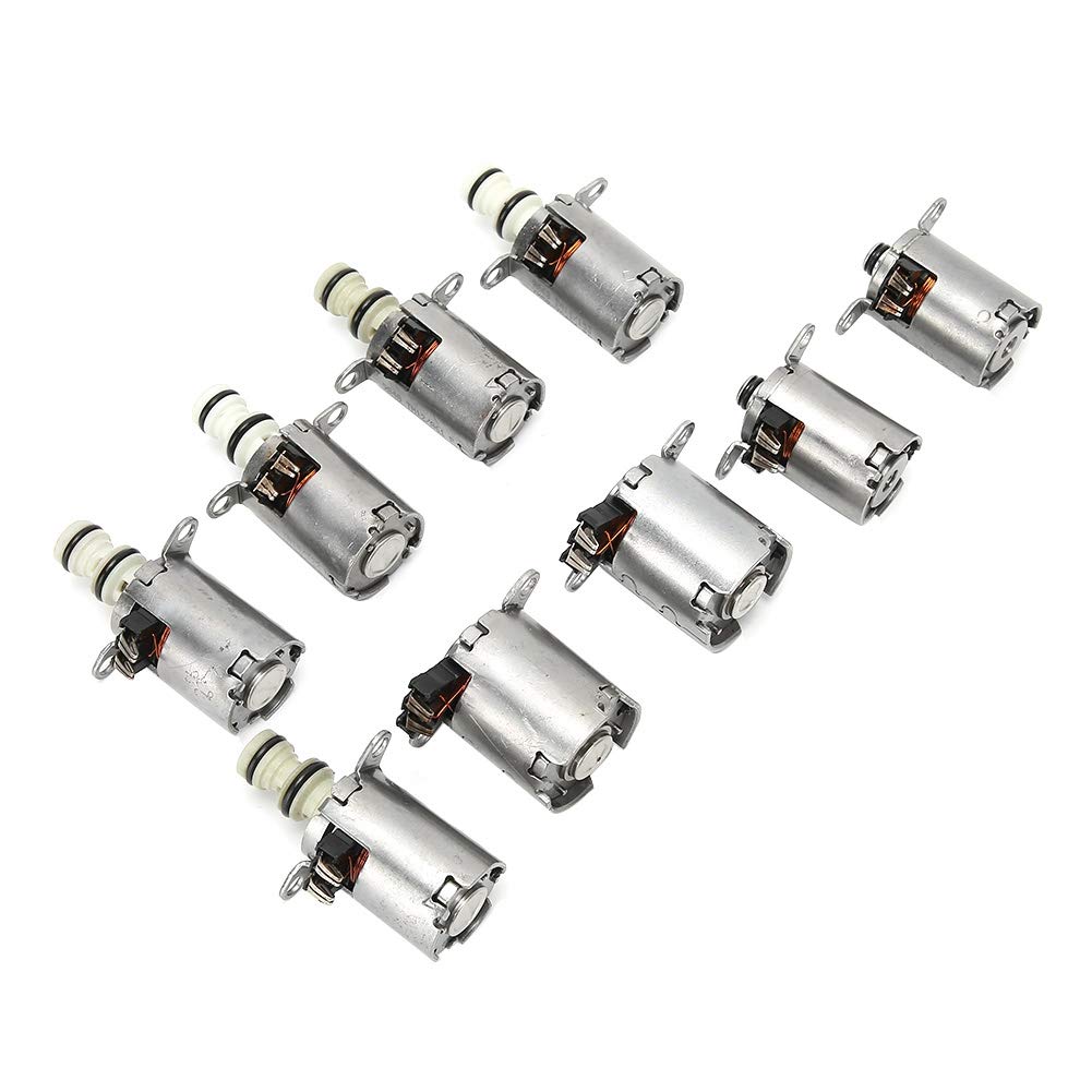 Elettrovalvola trasmissione equipaggiamento originale, kit solenoide trasmissione 9 pezzi 6 velocità MPS6 6DCT450 Adatto per C ‑ /GALAXY/KUGA/adatto per Mondeo/adatto