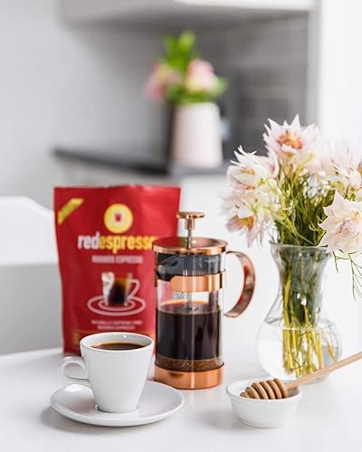 Miniatura 7 de Rooibos Tea - red espresso - Té rojo sudafricano original - Molido - 8.8oz (250g)