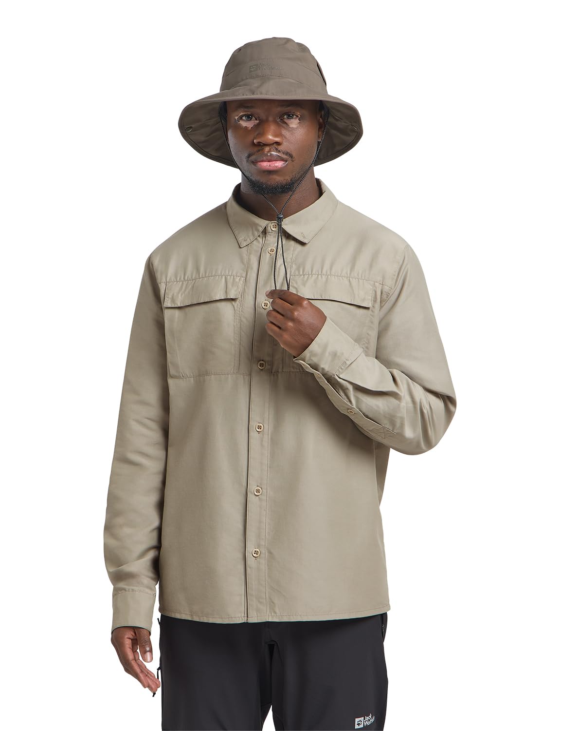Jack Wolfskin Mesh Hat Cappello da sole Unisex - Adulto