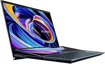 Amazon.com: ASUS ZenBook Pro Duo 15 OLED UX582 Laptop, 15.6 inch Amazon.com: ASUS ZenBook Pro Duo 15 OLED UX582 Laptop, 15.6 inch