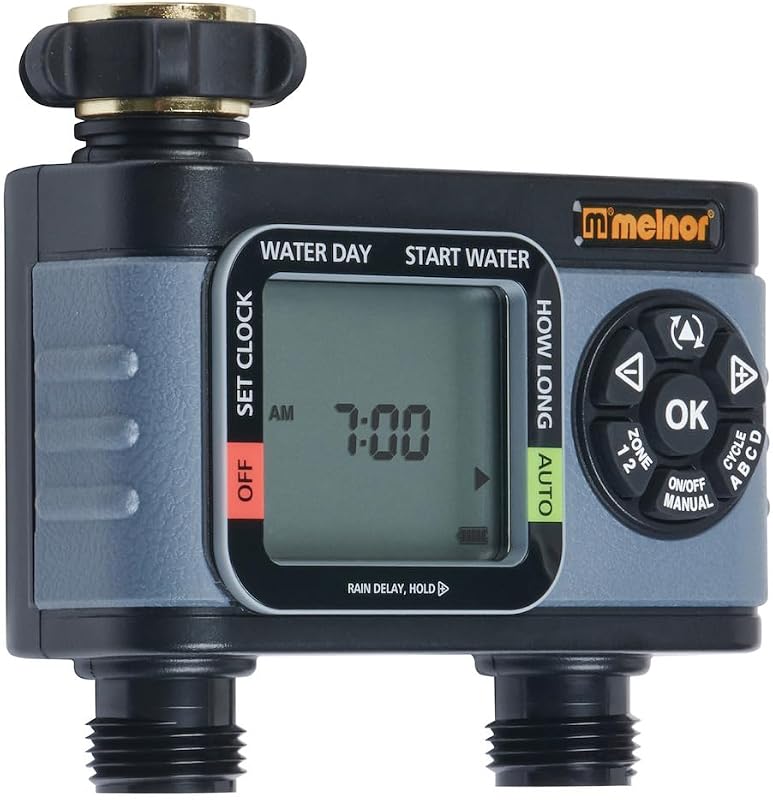 HydroLogic 2-Zone Digital Water Timer