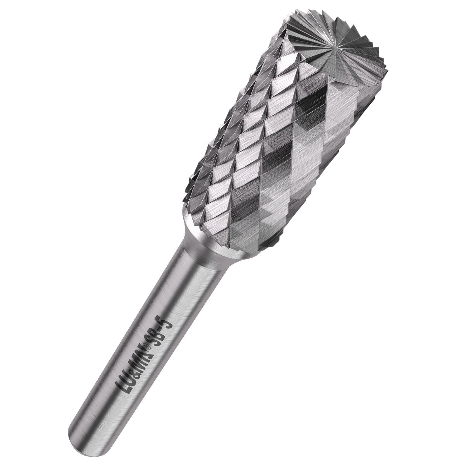 LU&MN Tungsten Carbide Burr Set, 1/4" Shank, 10 Pcs — Amazon image 19