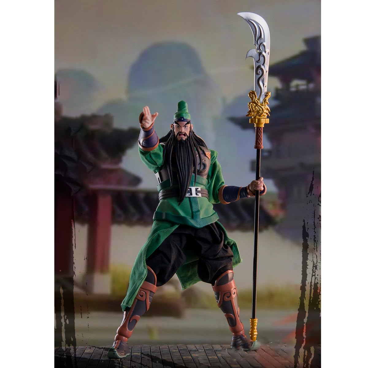 Amazon.co.jp: HiPlay 玩朝玩具 1/12 三国志演義 第8弾 関羽 可動