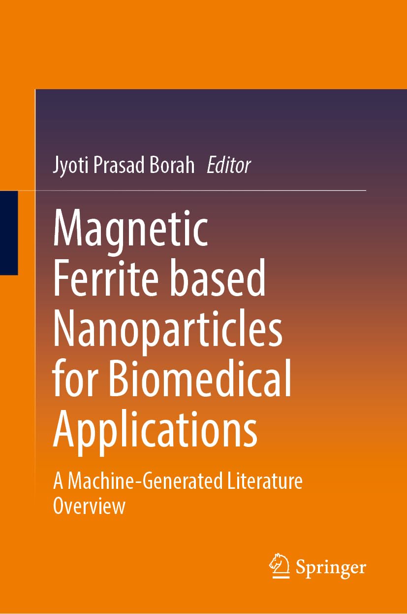 Magnetic Ferrite Based Nanoparticles for Biomedical Applications: A Machine-Generated Literature Overview