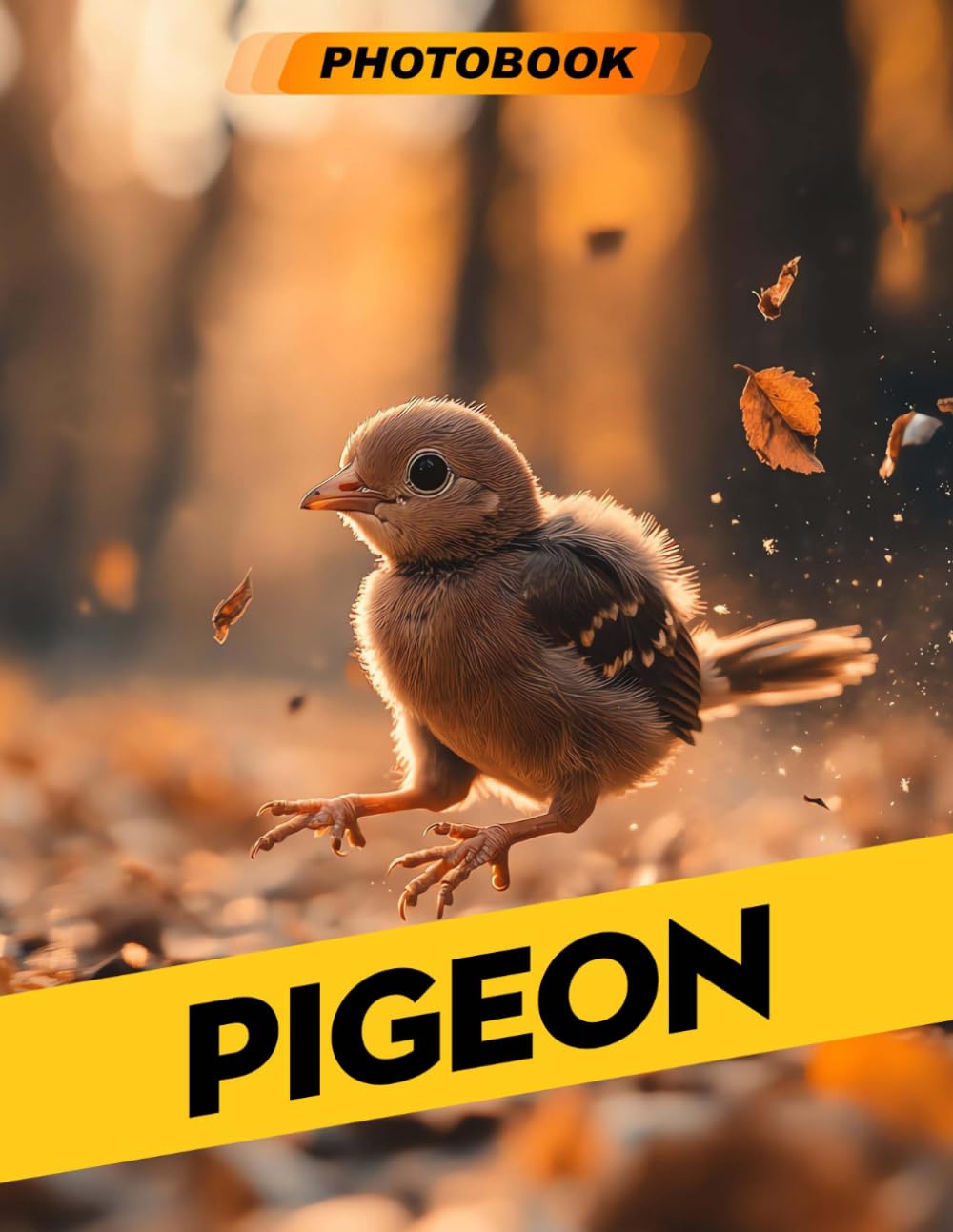Pigeon Photo Book: Urban Bird Photography Featuring Majestic Pigeons In Vibrant Cityscapes And Cozy Nooks For Bird Enthusiasts And Nature Lovers