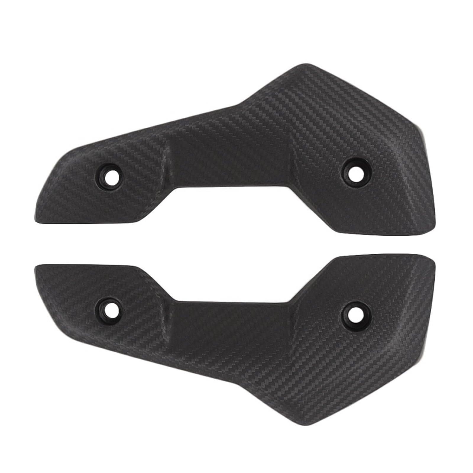 Protection latérale de radiateur Trident 660 pour éviter les impacts