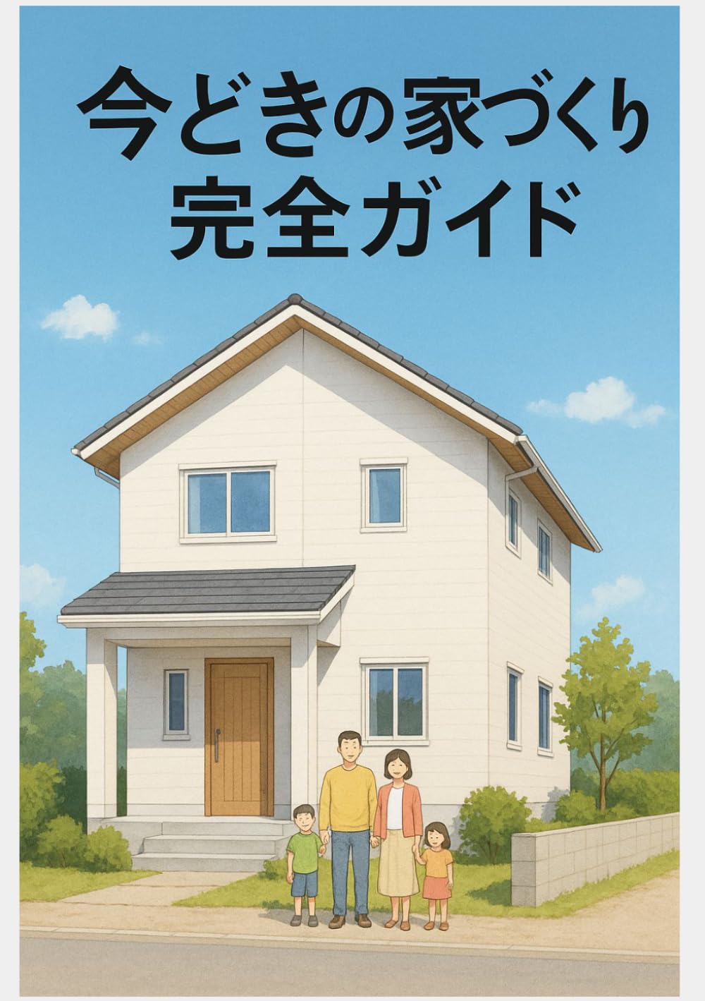 今どきの家づくり完全ガイド: 土地探しから間取り、資金計画まで、家づくりのすべてがわかる！