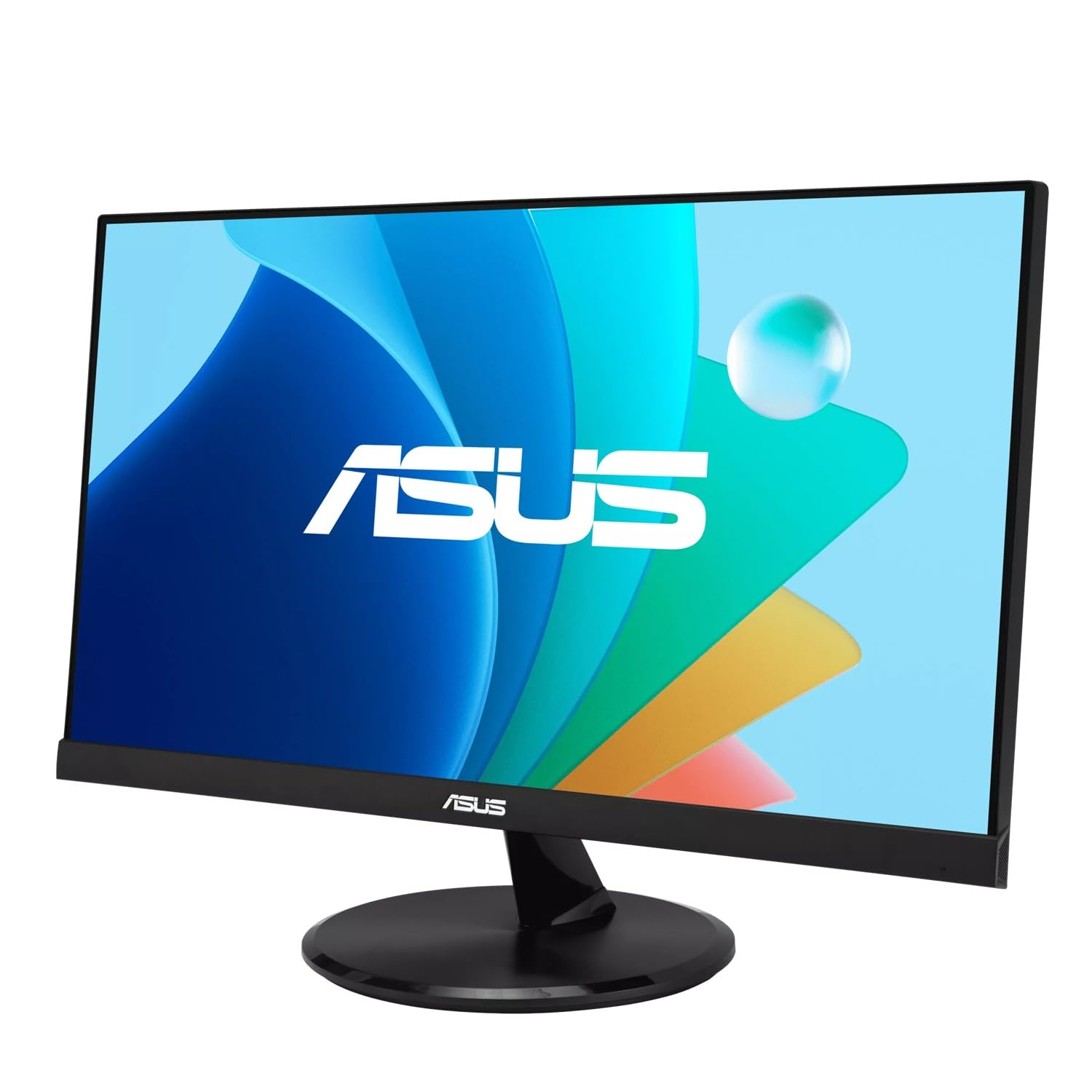 ASUS VP229HF, Eye Care Monitor da 21,45", FHD IPS (1920 x 1080), Nero | Porte HDMI e VGA, 1 ms (MPRT), 100Hz, Tecnologia Flicker Free, Filtro per Bassa Luce Blu