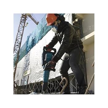 MAKO② Makita HM1214C 27 lb. AVT® Demolition Hammer, accepts SDS