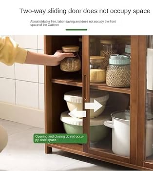 Amazon.co.jp: Kapmifサイドボードキャビネットシンプルな