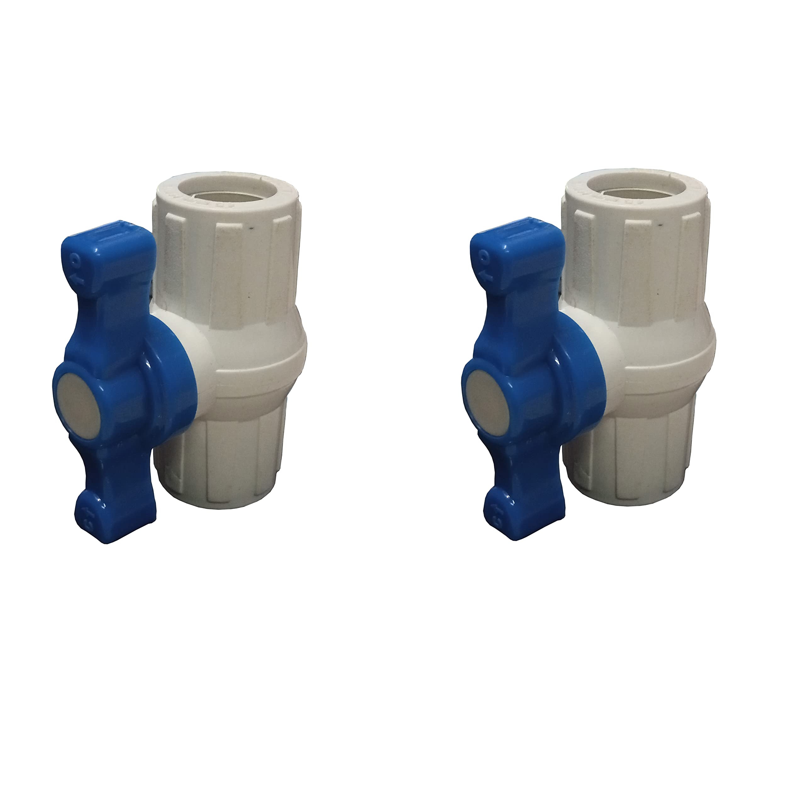 Droptech UPVC Ball Valve 3/4", (Plain) Heavy UPVC Ball Valve For Household, Agriculture and Industrial Purpose, Pack Of 2 (B0CFJQS784) Amazon Price History, Amazon Price Tracker
