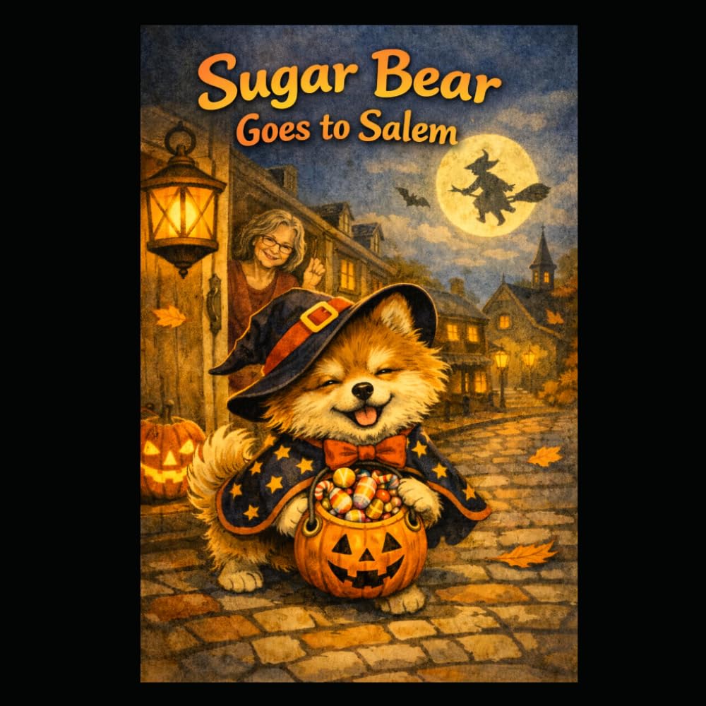 Sugar Bear Goes to Salem (Sugar Bear Adventures)