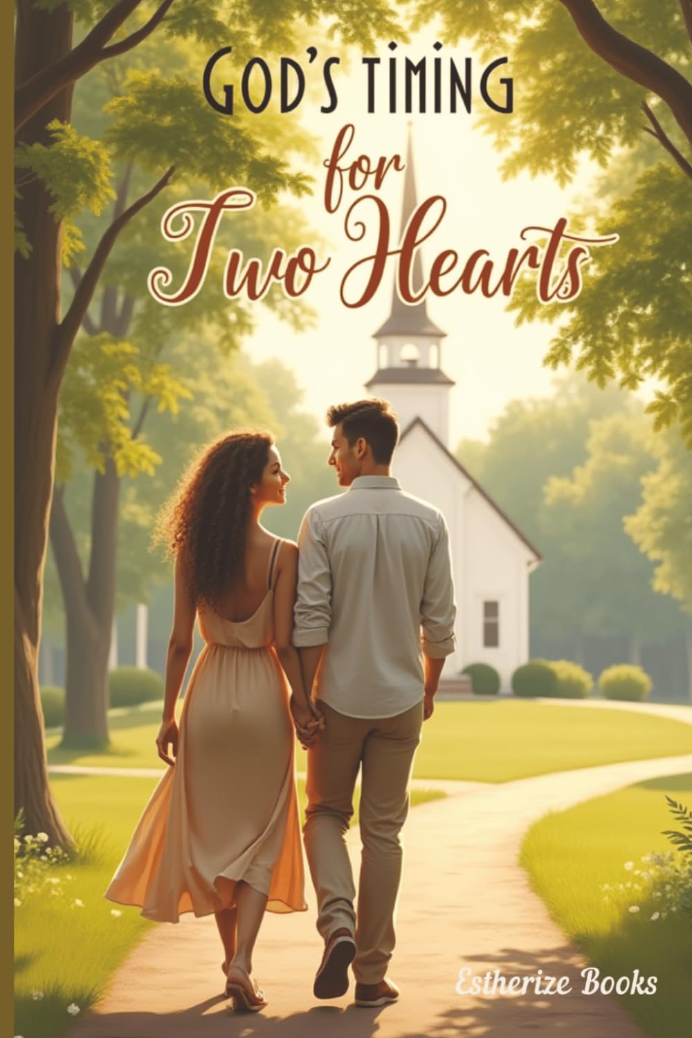 God's Timing for Two Hearts: A Contemporary Christian Romance of Faith and Second Chances (Willow Ridge Faith & Love Series)