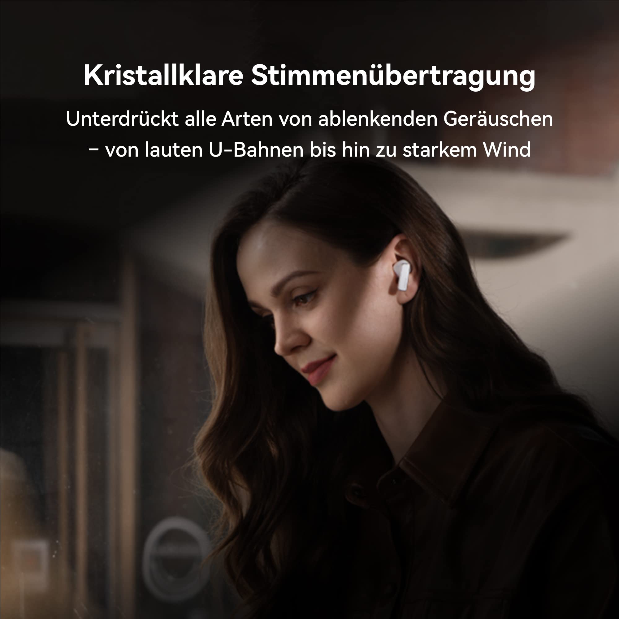 HUAWEI FreeBuds Pro 2, Dual-Lautsprecher mit True Sound, Pure Voice, Intelligentes ANC 2.0, Triple Adaptive EQ, HWA- und Hi-Res Wireless-Zertifizierung, Deutsche Version, Silver Frost