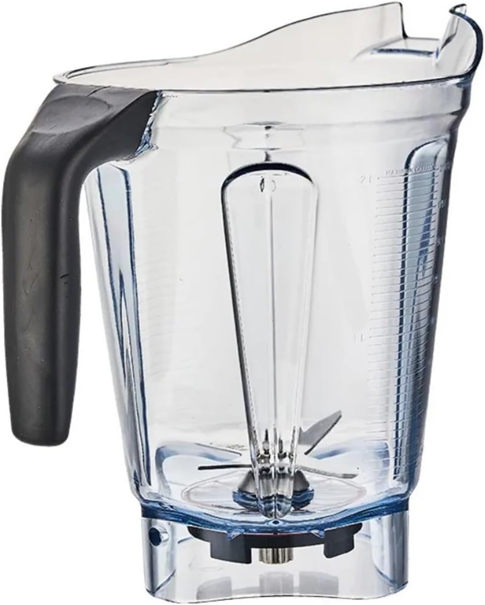 Blender Cup With Spare Knife Replacement Parts,Compatible With Vitamix，E320 PRO750 VM0109 TNC5200 6300