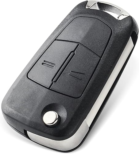 Miniatura 5 de Fundas para llave de coche para Opel Astra Corsa Vectra Zafira, funda plegable para llave de coche, 2 botones
