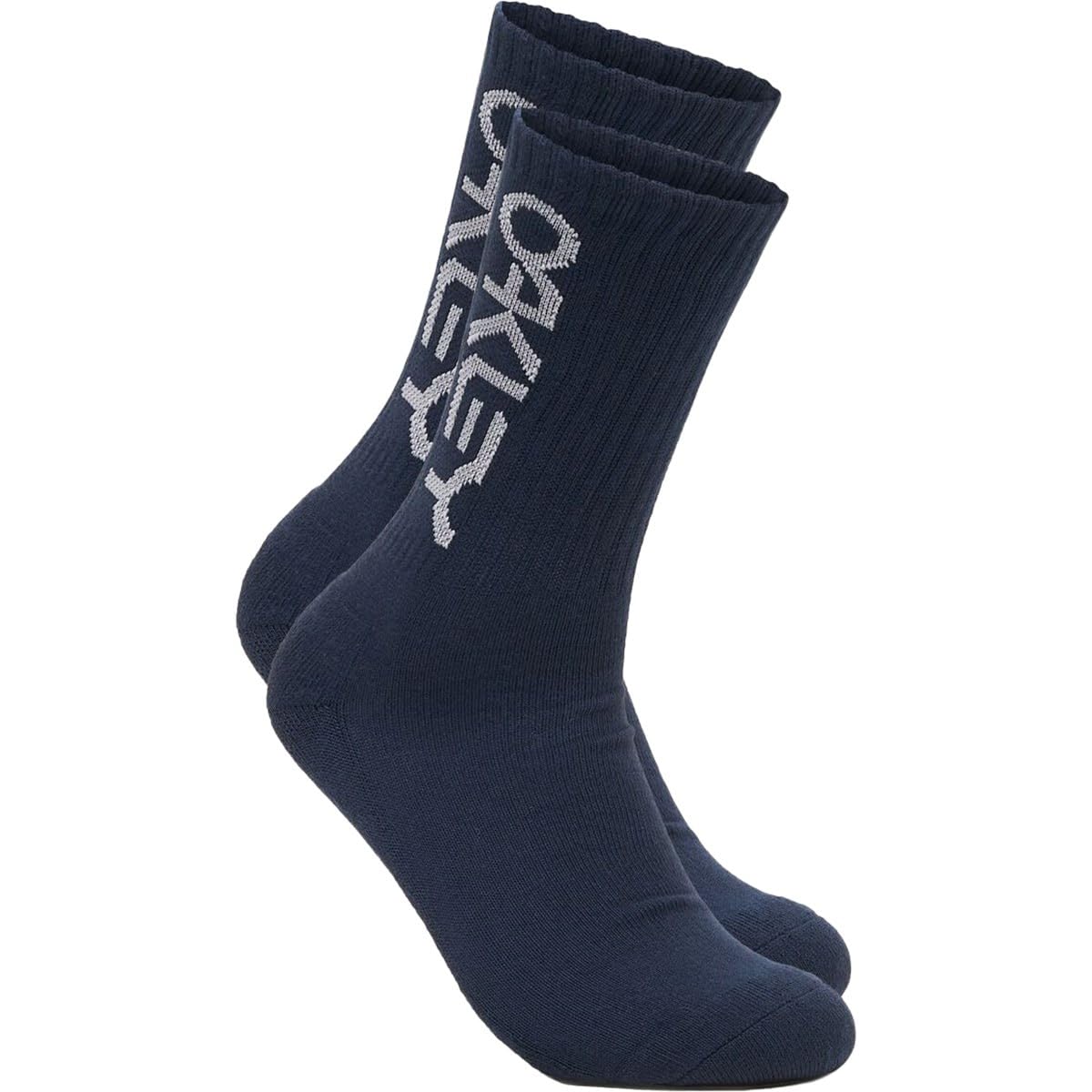 Oakley Men's B1b Socks 2.0 (3 Pack), Abyss, Large