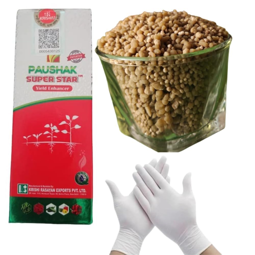 Paushak Super Star (100 Ml) Combo with 250gm DAP Plant Growth Regulator For All Crops…