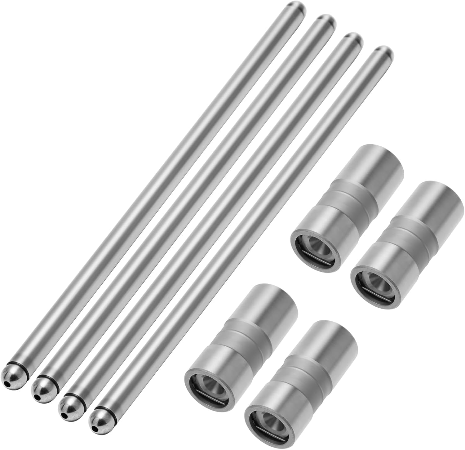 Hydraulic Cylinder Camshaft Valve Lifter & Push Rods for