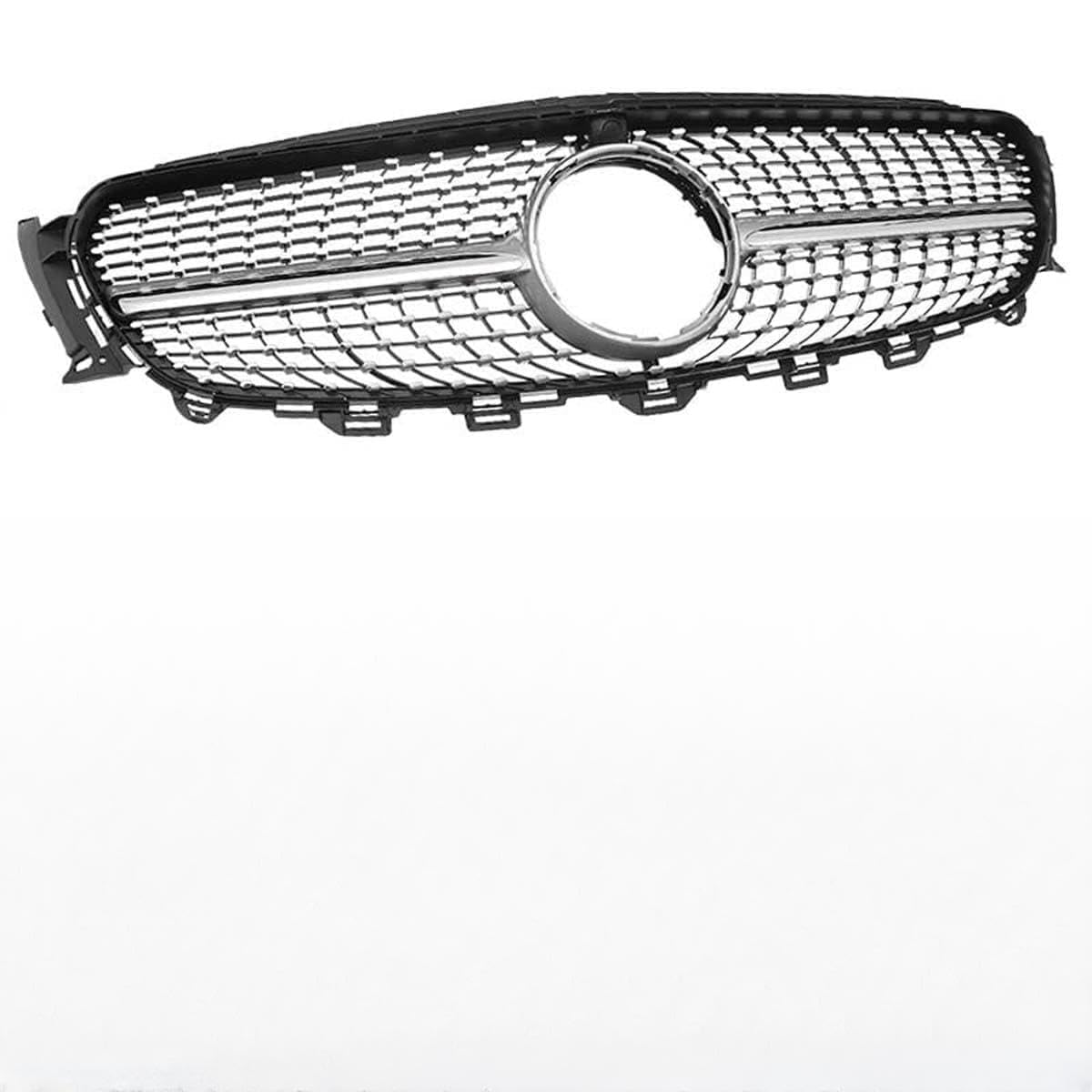 BXQDAM Front grille,Compatible with Mercedes-Benz W213 E200 E300 E400 2016-2019,Front grille parts